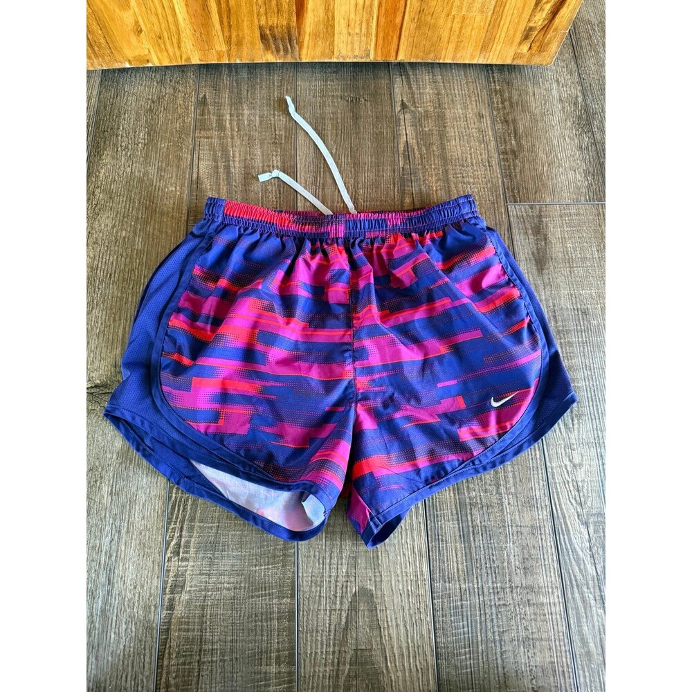 Nike Dri-Fit Tempo Shorts Sz. Small Purple & Raspberry